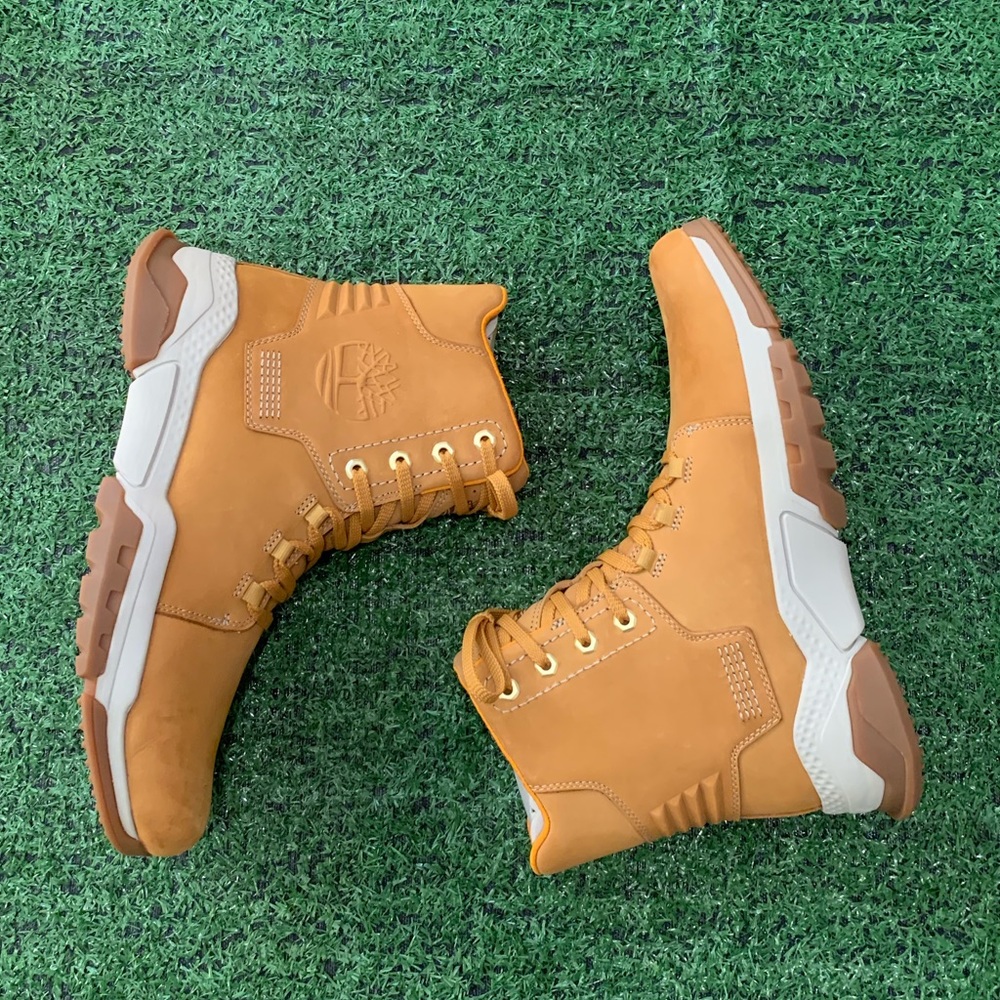 TIMBERLAND MENS CITYFORCE NUBUCK LEATHER BOOTS - Picture 3 of 6